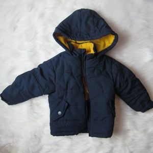 Osh Kosh B'Gosh thick navy blue jacket, size 3T